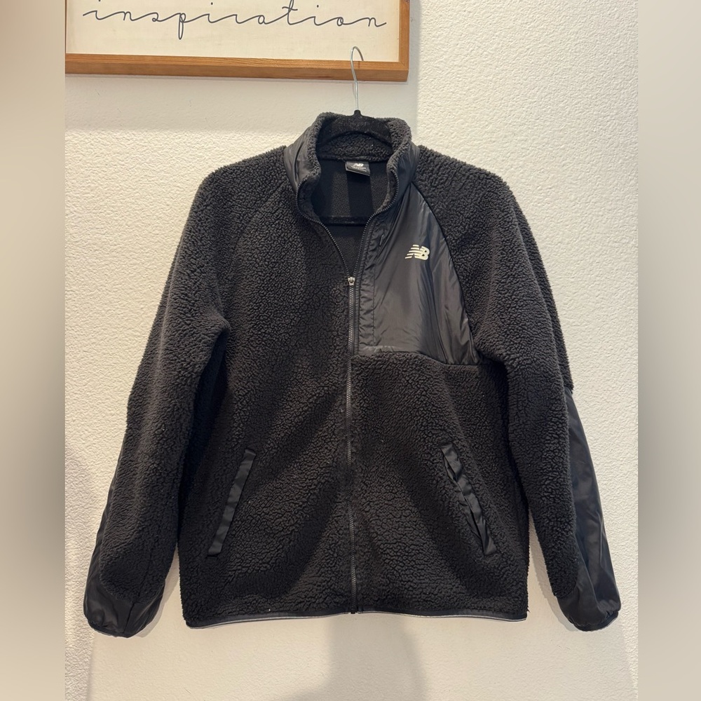 New Balance Q Speed Sherpa Jacket